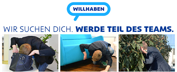Wir suchen dich!